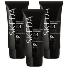 SKEDA 多效BB霜 50ml, 單色, 3條