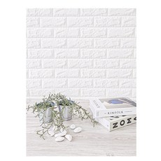 블럭아이 Dr.Haus 친환경인증 두꺼운 폼블럭 5m, 화이트, 1개