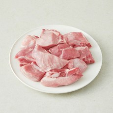포크밸리 무항생제 돼지갈비 찜용 (냉장), 1kg, 1팩