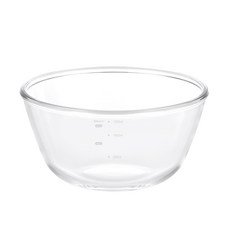 Reborn.J 耐熱玻璃計量攪拌碗, 1個, 單品