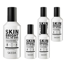 SKEDA 肌膚亮白多效合一, 135ml, 5個