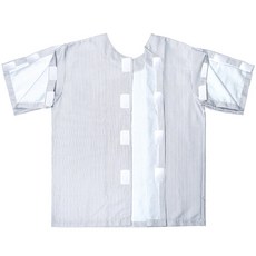 便利安 男款病患服上衣 L, 1個