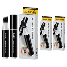 DASHU 男士簡易按鈕式燙髮劑 20ml+補充裝 20ml, 3組