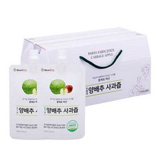 아빠의주스 양배추 사과즙, 100ml, 20개