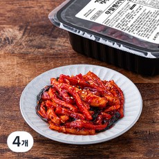 강남밥상 무말랭이무침, 200g, 4개