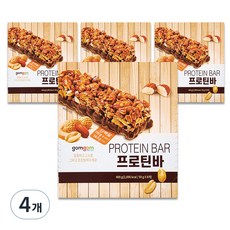 곰곰 프로틴바, 400g, 4개