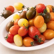 딜리조이 GAP 컬러 대추방울 토마토, 1kg, 1팩