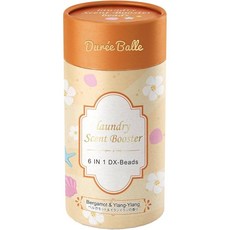 Duree Balle 六合一洗衣香香豆 (紙筒 佛手柑 + 依蘭香) 360ml, 1入, 1個