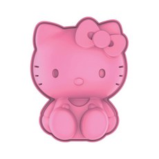 Siliconezone Hello Kitty造型烤盤, 1組