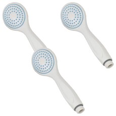 淋浴杜松子酒淋浴白, 3個, 白色