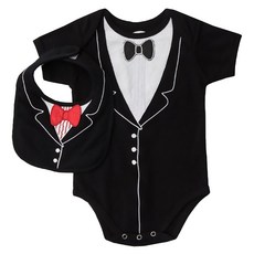 Frenchie Mini Couture 男嬰禮盒組 12-18M