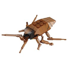 動物立體拼圖 昆蟲15, 混合顏色, 120件, 1個