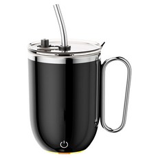 TAILI 太力 光漾磁力電動攪拌杯 黑色 420ml, E-015