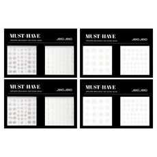 젤로젤로 머스트해브 젤네일 스티커 2종 세트, JNC-20, 2개