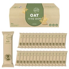 無糖低碳水化合物燕麥棒, 750g, 1箱