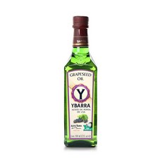 YBARRA 葡萄籽油, 500ml, 1個