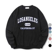 ILLUSO 男女通用 特殊雙面料 標準洛杉磯 運動衫