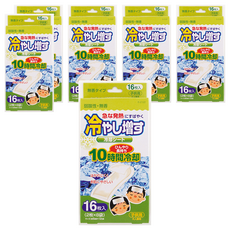 Kiyou 除虫菊 退熱貼, 16個, 6盒