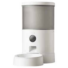 묘향가 진공 스마트 자동급식기 1구, 1개, 혼합색상, 4.5L