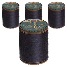 FUJIX Ltd. 富士克 Craft House絎縫線 2個, 深紫色, 4個