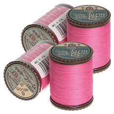 FUJIX Ltd. 富士克 Farm 鋪棉線, 4個, 9桃紅色