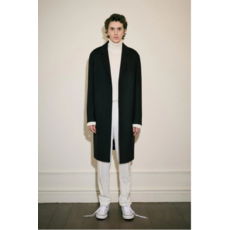 파렌하이트 남성용 베이직 스파이더 롱 코트 FFLAX7851