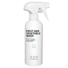 CLEANOLOGI 潔淨學 酵素蔬果清潔液 500mL, 1瓶