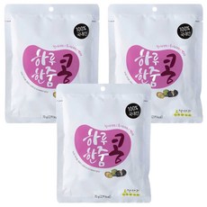 Jandari 每日一把 烘焙豆 營養零食 5包, 70g, 3個