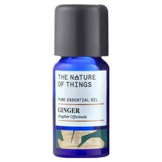 The Nature of things 自然之事 100%有機單方純精油 愉快辛甜香氣/正面力量/溫暖安全感, 1個, 生薑, 12ml