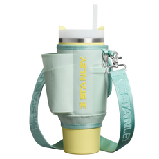스탠리 올데이 캐리올 퀜처 H2.0 텀블러 스트랩백 887ml, 미스트, 1개