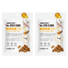 더독 강아지 명작 닥터 영양제, 눈물개선/눈건강, 200g, 2개