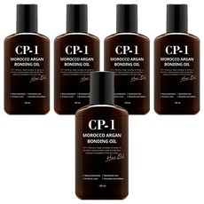 씨피원 아르간 본딩 헤어오일, 5개, 100ml