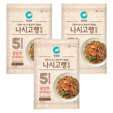 청정원 나시고랭 양념, 24g, 3개