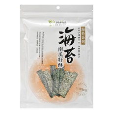 WEI SHEN FAR 維盛發 海苔南瓜籽酥, 40g, 1包