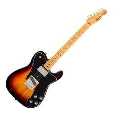 스콰이어 CLASSIC VIBE '70s Telecaster Custom MN 3TS 일렉 기타, 3 Color Sunburst(기타), 1개