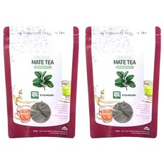 티트라움 유기농 마테차 티백, 1g, 20개입, 2개