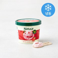 나뚜루 스트로베리 컵 아이스크림 (냉동), 100ml, 1개입, 1개