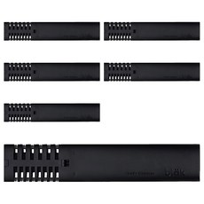 bläk 經典修毛刀 刀片不鏽鋼 刀柄-塑料ABS, 6支