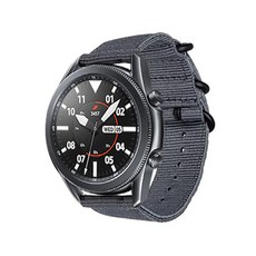 오버기어 갤럭시 워치4 5 40mm 42mm 44mm 45mm 46mm 나토 스트랩, 그레이(N-2), 1개