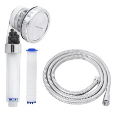 Kosina Pure Plus 3 級水療淋浴 + 過濾器 + 2.0m 淋浴線, 1套