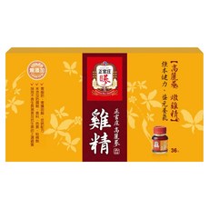 [箱裝]正官庄 高麗蔘雞精, 36入, 62ml, 1入