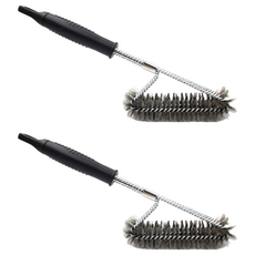 ASSARE 露營烤肉架鋼絲絨, 1入, 2個