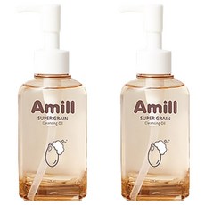 에이밀 슈퍼그레인 클렌징 오일, 125ml, 2개
