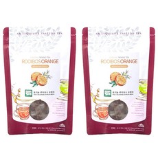 Teetraum 橘子風味博士茶, 1g, 20包, 2袋