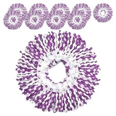 크린메이트 핸드스핀 밀대 리필걸레, 10개