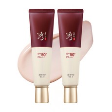 수려한 효비담 발효 선크림 SPF50+ PA+++, 60ml, 2개