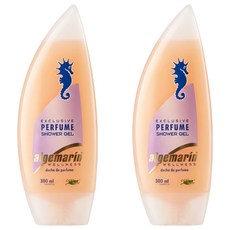 algemarin 海馬世家 台灣公司貨 香水沐浴乳, 300ml, 2瓶