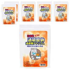 百貨通 過碳酸鈉去污粉 日本制 500g 強力去污, 6包