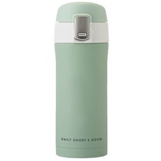 디지지 프린 진공 냉온 스텐 텀블러, 민트, 300ml, 1개