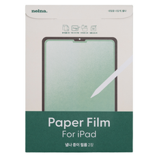 nelna. 紙質保護膜 2入, 透明